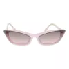 ANA HICKMANN Occhiali da sole donna AH9278-64T02 marrone sfumato acetato 64mm