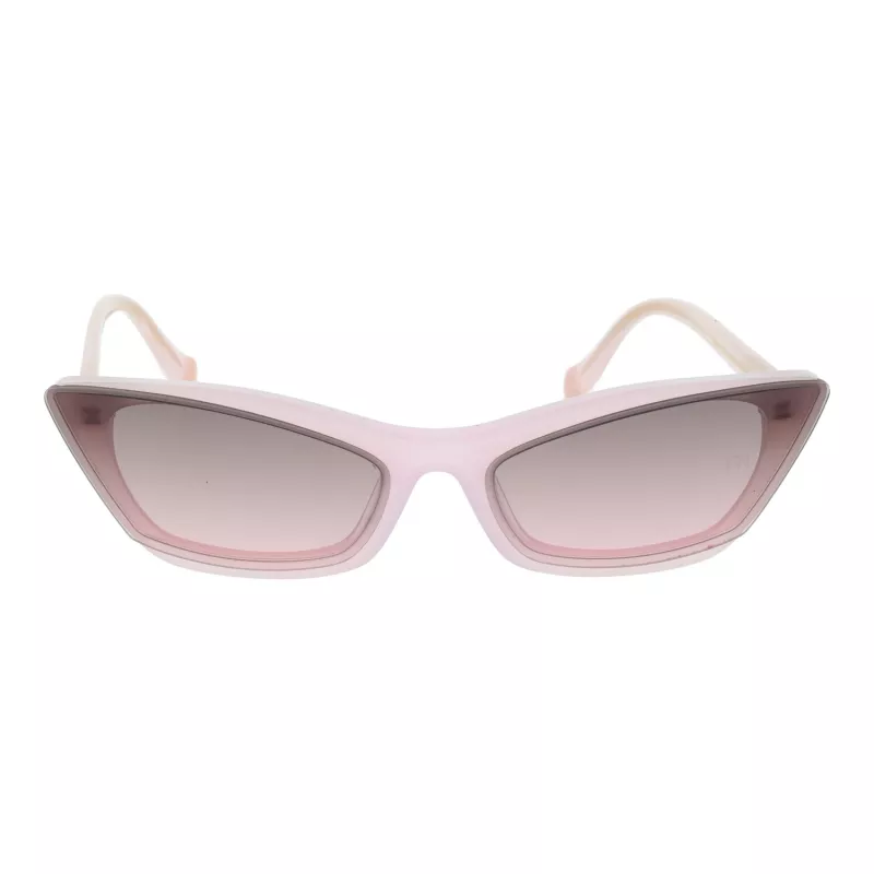 ANA HICKMANN Occhiali da sole donna AH9278-64T02 marrone sfumato acetato 64mm
