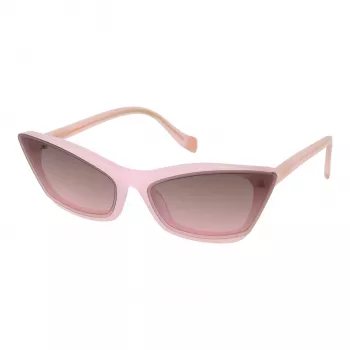 ANA HICKMANN Occhiali da sole donna AH9278-64T02 marrone sfumato acetato 64mm
