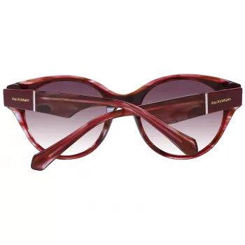 ANA HICKMANN Occhiali da sole donna AH9345-51H03 montatura in acetato farfalla/quadrata lenti marroni sfumate 53mm