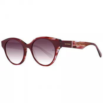 ANA HICKMANN Occhiali da sole donna AH9345-51H03 montatura in acetato farfalla/quadrata lenti marroni sfumate 53mm