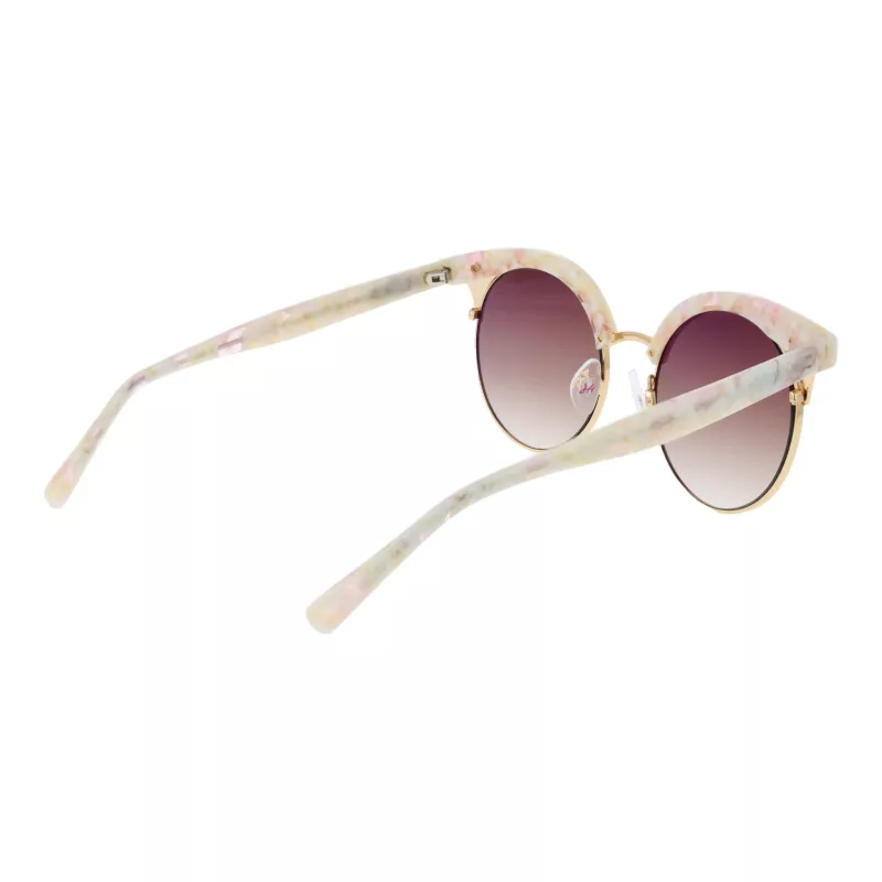 ANA HICKMANN Occhiali da sole donna HI3050-52G22 Butterfly acetato marrone sfumato 52mm