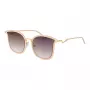 ANA HICKMANN Occhiali da sole da donna HI3065-5504A Havana acetato marrone lente sfumata 55/21/145 mm