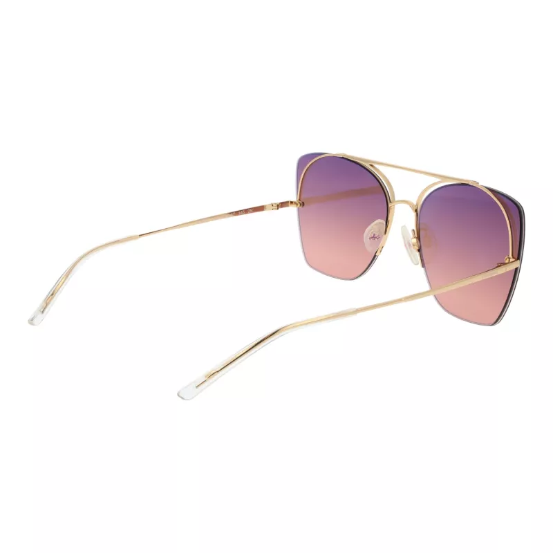 ANA HICKMANN Occhiali da sole donna HI3075-5804D havana marrone acetato rettangolari UV400