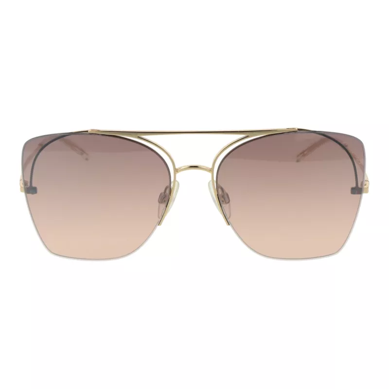 ANA HICKMANN Occhiali da sole donna HI3075-5804D havana marrone acetato rettangolari UV400