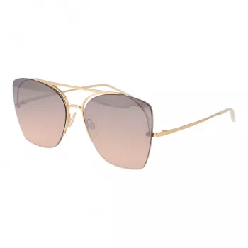 ANA HICKMANN Occhiali da sole donna HI3075-5804D havana marrone acetato rettangolari UV400
