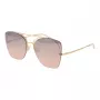 ANA HICKMANN Occhiali da sole donna HI3075-5804D havana marrone acetato rettangolari UV400