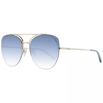 ANA HICKMANN Occhiali da sole donna HI3076-5704F marrone/oro sfumato 58mm