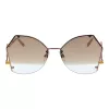 ANA HICKMANN Occhiali da sole donna HI3094-6105A Havana/Marrone sfumato 61mm