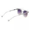 ANA HICKMANN occhiali da sole donna HI9080-62T04 montatura oro farfalla lenti marroni sfumate 56mm