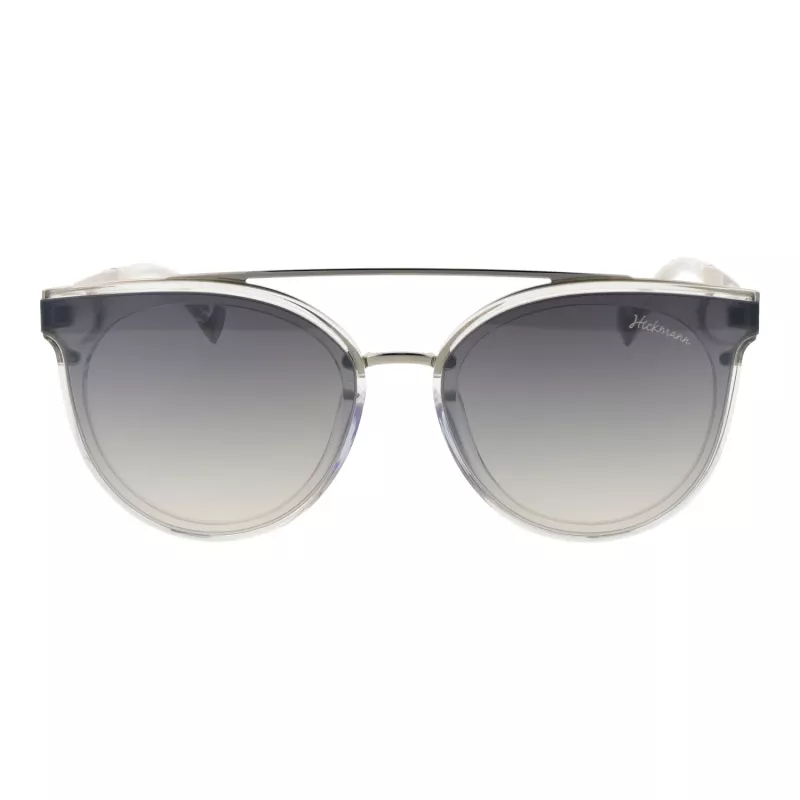 ANA HICKMANN occhiali da sole donna HI9080-62T04 montatura oro farfalla lenti marroni sfumate 56mm