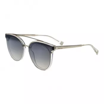 ANA HICKMANN occhiali da sole donna HI9080-62T04 montatura oro farfalla lenti marroni sfumate 56mm