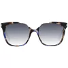ANA HICKMANN Occhiali da sole donna HI9157-52G21 Havana/Marrone acetato rettangolari