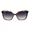 ANA HICKMANN Occhiali da sole donna HI9157-52G22 marrone sfumato acetato 52 mm