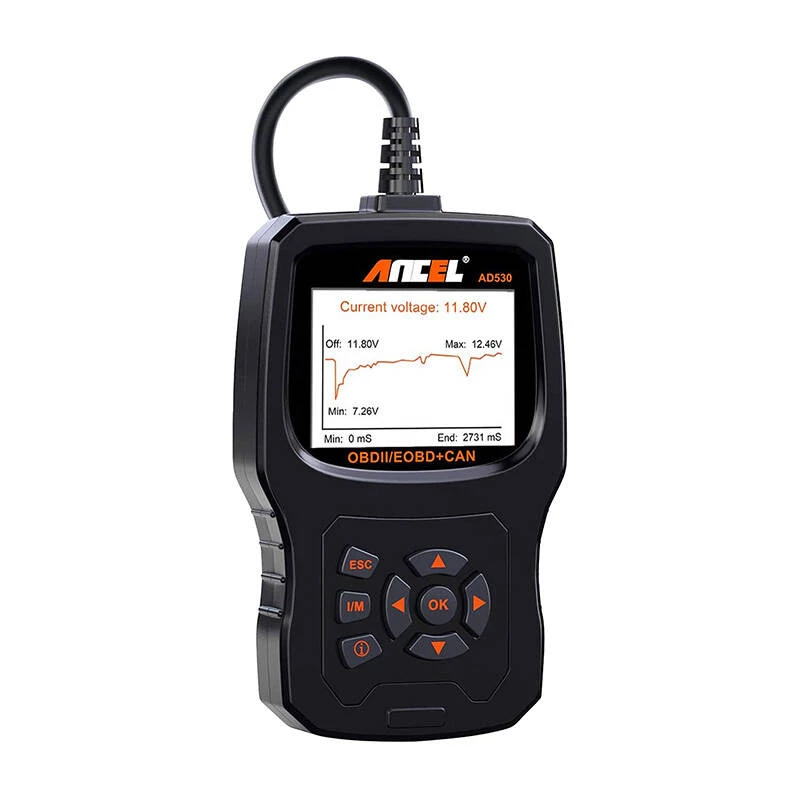 Scanner diagnostico OBD2 ANCEL AD530