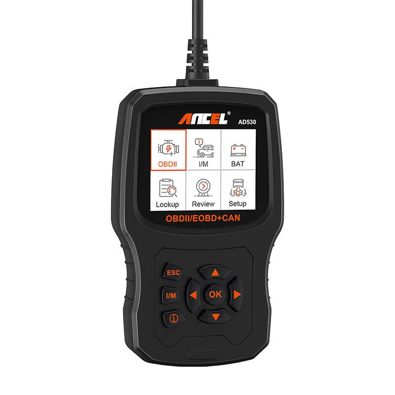 Scanner diagnostico OBD2 ANCEL AD530