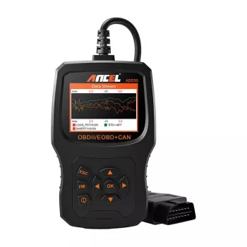 ANCEL AD530 scanner diagnostico OBD2