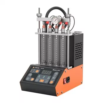 ANCEL ANJ400 pulitore e tester a ultrasuoni per iniettori benzina 4 cilindri