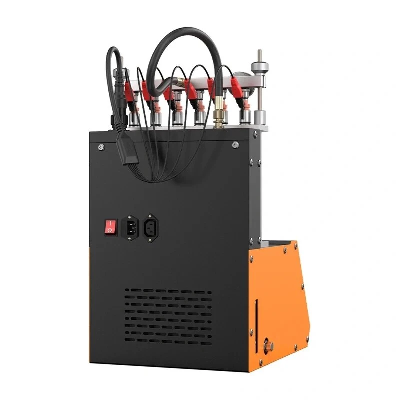 ANCEL ANJ600 pulitore iniettori carburante auto - macchina a ultrasuoni per pulizia e test
