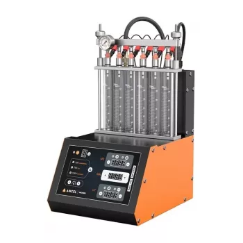 ANCEL ANJ600 pulitore iniettori carburante auto - macchina a ultrasuoni per pulizia e test