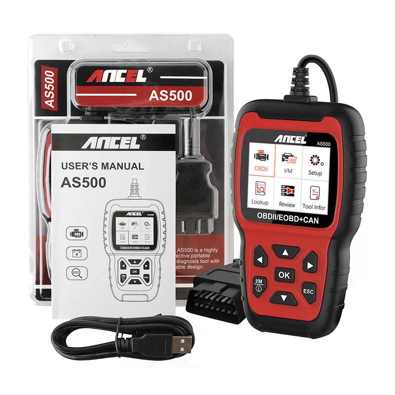 ANCEL AS500/AC105 dispositivo diagnostico OBD2