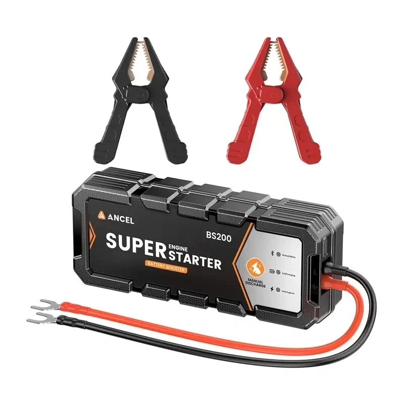 ANCEL BS200 Avviatore motore 2000A 16000mAh 12V Jump Starter