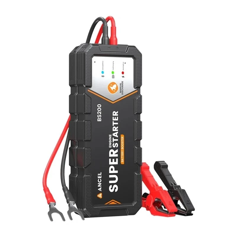ANCEL BS200 Avviatore motore 2000A 16000mAh 12V Jump Starter