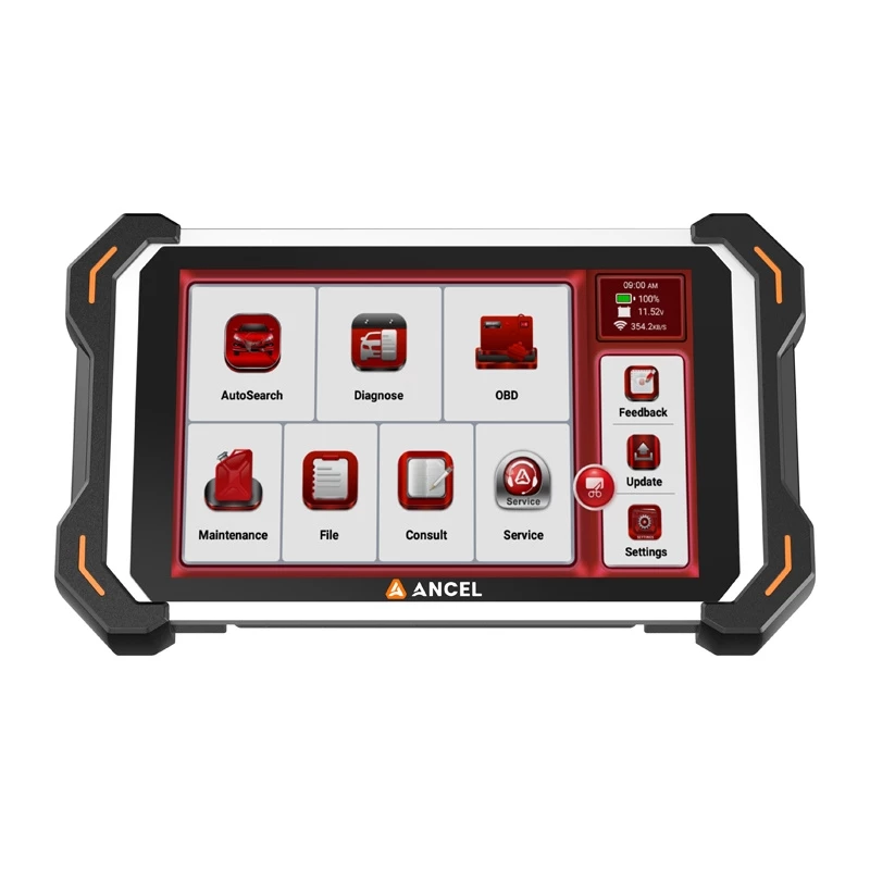 ANCEL DS600 Elite Scanner diagnostico OBD2