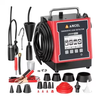 ANCEL L5000 PRO rilevatore di perdite diagnostico per sistemi auto - tester di perdite EVAP a fumo e pressione