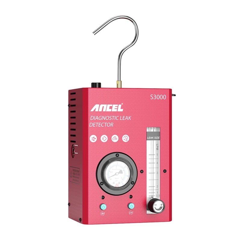 Rilevatore di perdite diagnostico ANCEL S3000