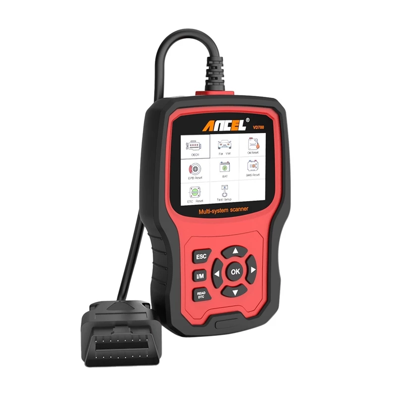 ANCEL VD700 scanner di diagnosi OBD2