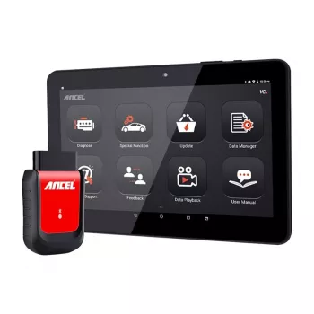 ANCEL X6 scanner diagnostico professionale OBD2 per auto