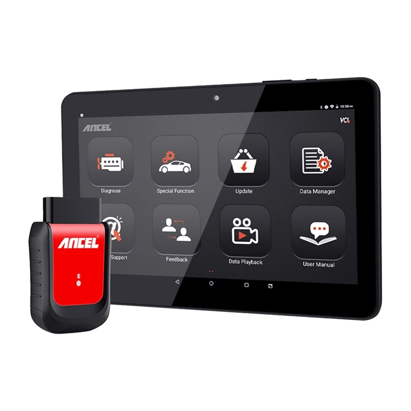 ANCEL X6 scanner diagnostico professionale OBD2 per auto
