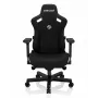Anda Seat Kaiser 3 XL sedia da gaming in pelle PVC premium - nero