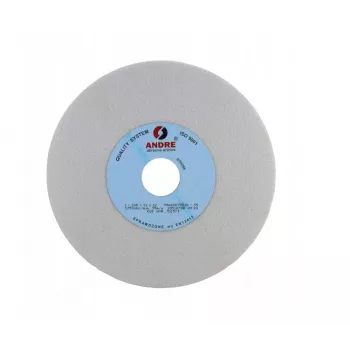 ANDRE Mola per rettifica piana 200mm x 32mm x 32mm 99A60K7VE01-35 bianco tipo 1
