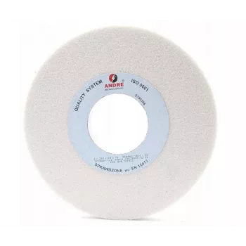 ANDRE Disco piatto per levigatura 250mm x 25mm x 76mm 99AY46K7VE01-35 bianco tipo 1