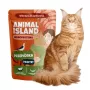 ANIMAL ISLAND Mono Quail Cibo umido per gatti 100g