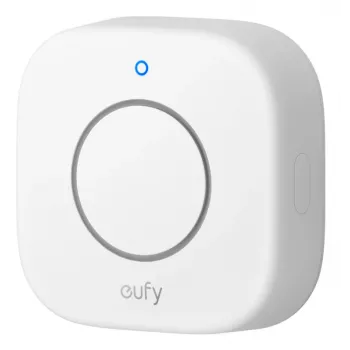 Anker Innovations Eufy Indoor Siren E20, 110 dB, bianco, AC, batteria, 5 V, 813 mm, 413 mm