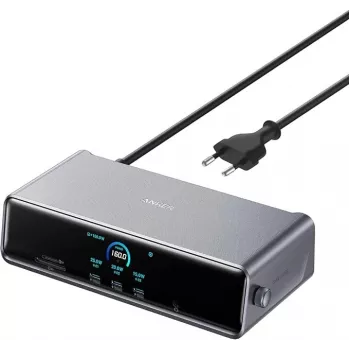 Anker Prime docking station (14-in-1, triple display, DisplayLink) | A83B33A1
