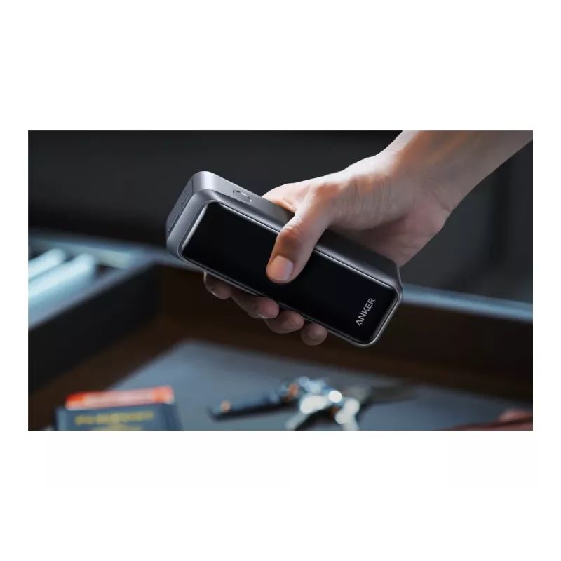 Anker Prime power bank 220W, 20.000 mAh, 2x USB-C e 1x USB-A, nero