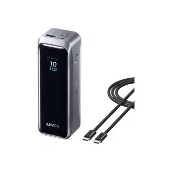 Anker Prime power bank 220W, 20.000 mAh, 2x USB-C e 1x USB-A, nero