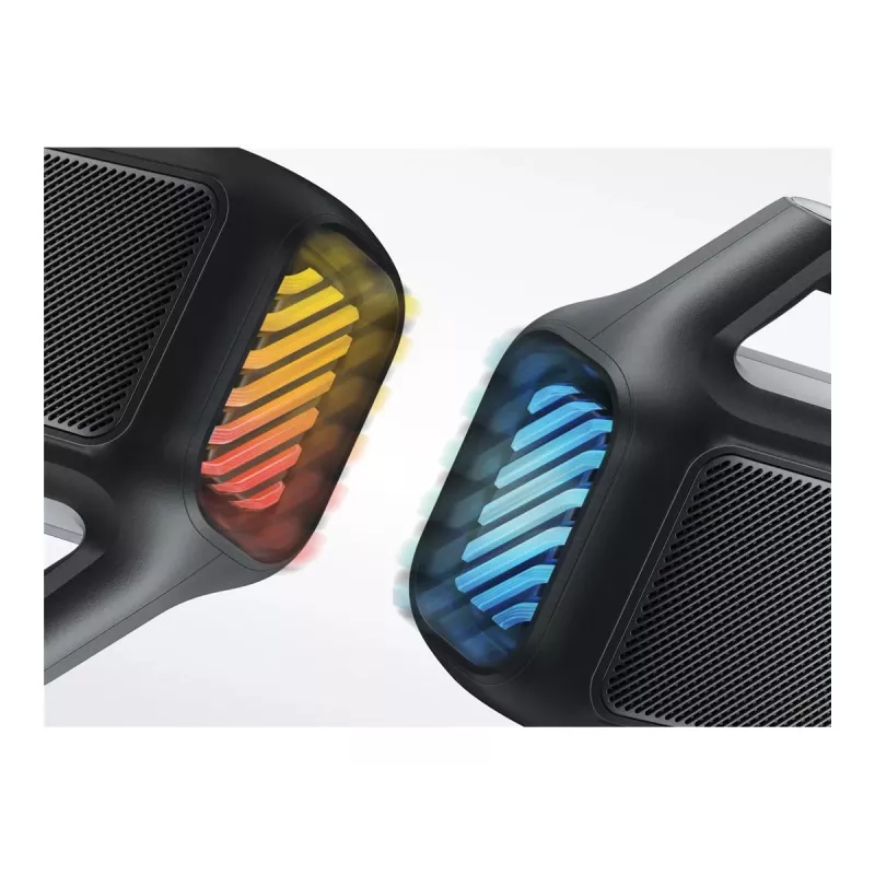 Anker Soundcore Boom 2 altoparlante Bluetooth portatile 80W, impermeabile IPX7, nero