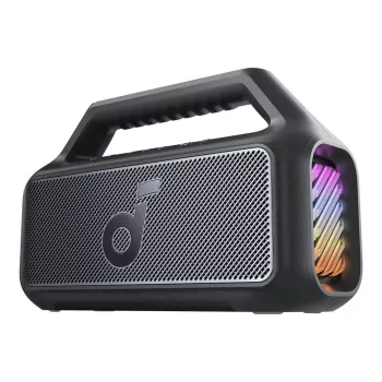 Anker Soundcore Boom 2 altoparlante Bluetooth portatile 80W, impermeabile IPX7, nero