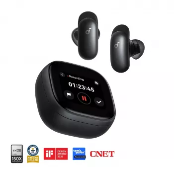 Anker Soundcore Liberty 5 Pro Max auricolari True Wireless, Bluetooth 5.3, ANC adattivo, 6 microfoni, nero