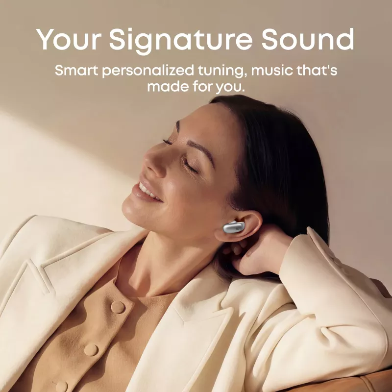 Anker Soundcore Liberty 5 Pro auricolari True Wireless In-Ear con ANC adattivo, LDAC, bianco perla