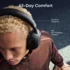 Anker Soundcore Space 2 Cuffie Over-Ear con cancellazione del rumore, Nero