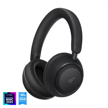 Anker Soundcore Space 2 Cuffie Over-Ear con cancellazione del rumore, Nero