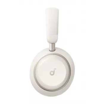 Anker Soundcore Space 2 Cuffie Bluetooth over-ear con cancellazione del rumore, LDAC, bianco