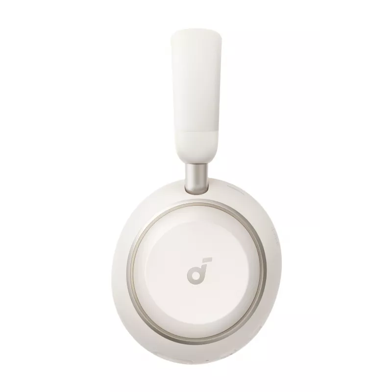 Anker Soundcore Space 2 Cuffie Bluetooth Over-Ear con cancellazione del rumore, LDAC, Bianco