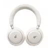 Anker Soundcore Space 2 Cuffie Bluetooth Over-Ear con cancellazione del rumore, LDAC, Bianco